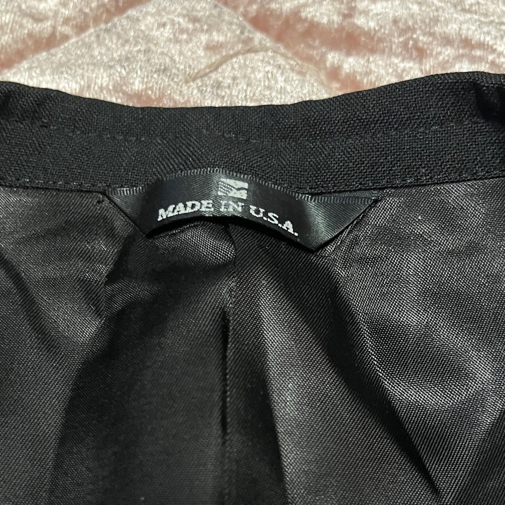 Perry Ellis Black Tuxedo Jacket - Picture 2 of 12